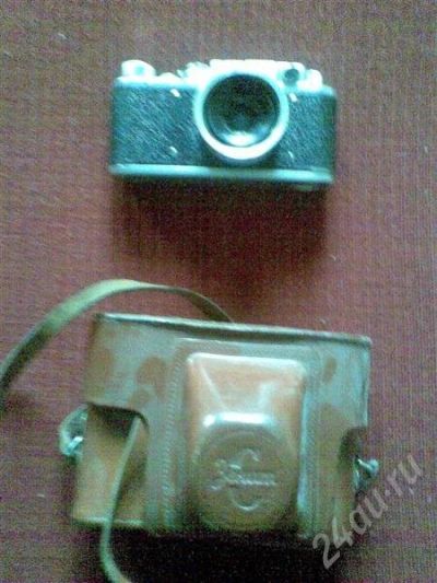 Лот: 655915. Фото: 1. фотоаппарат зоркий. Плёночные дальномерные, шкальные