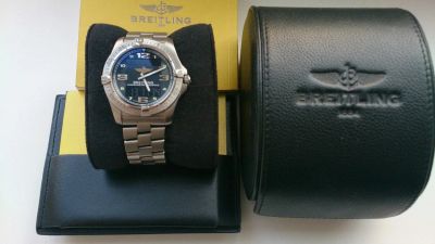 Лот: 9662012. Фото: 1. breitling professional aerospace... Оригинальные наручные часы