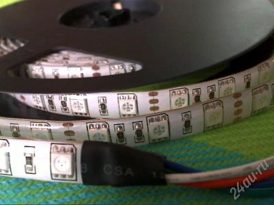 Лот: 483479. Фото: 1. лента светодиодная 60 SMD/метр... Другое (радиодетали  (электронные компоненты))