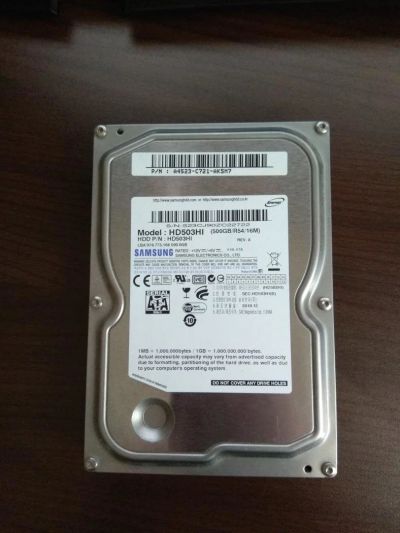 Лот: 11153907. Фото: 1. Жесткий диск 500gb. Жёсткие диски (HDD)