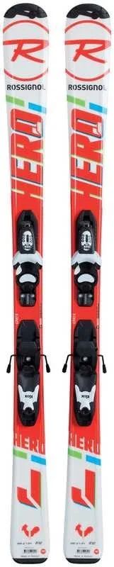 Лот: 12433886. Фото: 1. Rossignol Лыжи горные HERO JR... Лыжи
