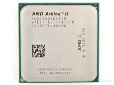 Лот: 10317242. Фото: 1. AMD Athlon II X2 255. Процессоры