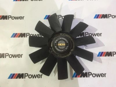 Лот: 11181609. Фото: 1. Вискомуфта вентилятора BMW E39. Двигатель и элементы двигателя