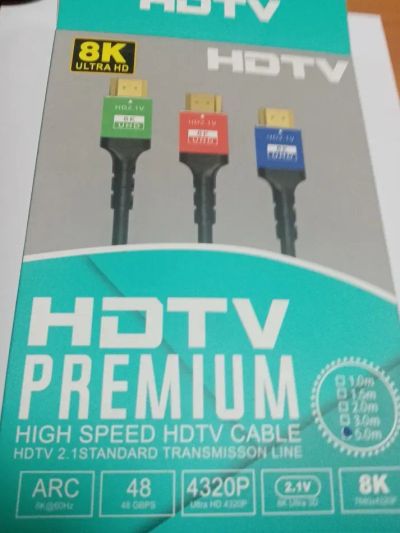 Лот: 11020920. Фото: 1. Высококачественный кабель HDMI-HDMI... Шлейфы, кабели, переходники