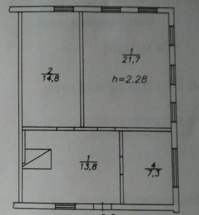 Лот: 11110679. Фото: 1. Продам 2-х комнатную квартиру. Квартиры, студии