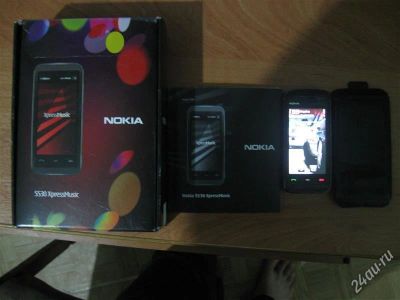 Лот: 1272786. Фото: 1. Nokia 5530. Смартфоны