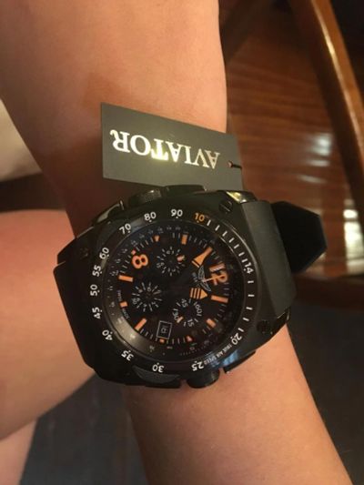Лот: 10184745. Фото: 1. Часы Aviator. Оригинальные наручные часы