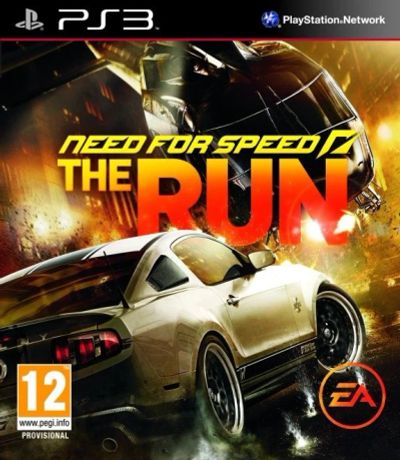 Лот: 14771060. Фото: 1. Need for Speed The Run PS3. Игры для консолей