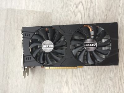 Лот: 11793640. Фото: 1. Inno3D GeForce GTX1060 Twin X2... Видеокарты