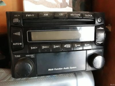 Лот: 13968084. Фото: 1. Автомагнитола Mazda. Автомагнитолы
