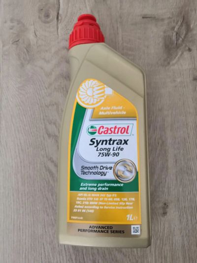Лот: 17129131. Фото: 1. Масло Castrol Syntrax 75W90. Масла, жидкости