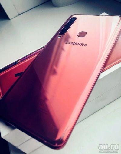 Лот: 13283317. Фото: 1. Samsung A9 2018 128gd. Смартфоны