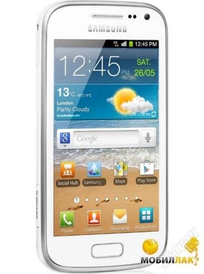 Лот: 2572824. Фото: 1. samsung galaxy ace 2 белый. Смартфоны
