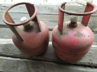 Лот: 16756275. Фото: 1. Баллон газовый. Баллоны, газ в баллонах