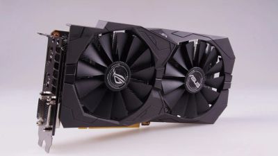 Лот: 20316837. Фото: 1. Asus Strix GTX 1050 Ti 4Gb. Видеокарты