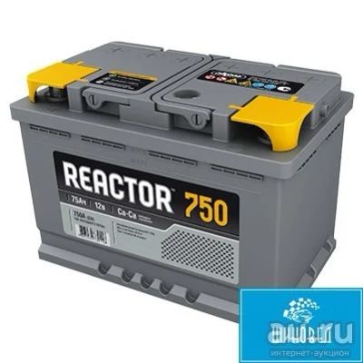 Лот: 10199406. Фото: 1. Аккумулятор Реактор Reactor 75... Аккумуляторы