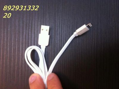Лот: 5477196. Фото: 1. Скоростной Кабель iphone 5 5s... Дата-кабели, переходники