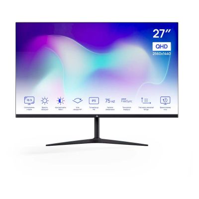 Лот: 24675949. Фото: 1. Монитор ABR Technology MC27HQ-i1. ЖК-мониторы