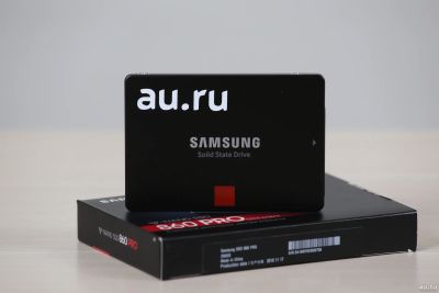 Лот: 13246590. Фото: 1. SSD-накопитель Samsung 860 Pro... SSD-накопители