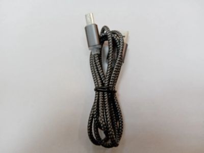 Лот: 16474882. Фото: 1. Кабель USB 2.0 - microUSB 1м в... Дата-кабели, переходники