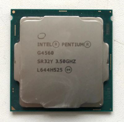 Лот: 15310583. Фото: 1. Intel Pentium G4560 4 потока... Процессоры