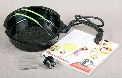 Лот: 6765218. Фото: 1. Мультиварка Moulinex Minut’Cook... Кухонная