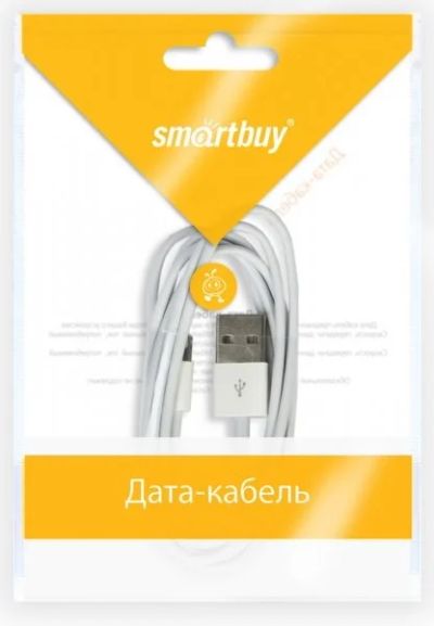 Лот: 10686113. Фото: 1. Кабель новый SMART BUY для iPhone... Дата-кабели, переходники