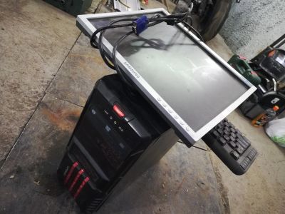 Лот: 14771303. Фото: 1. Компьютер в сборе. Intel Celeron... Компьютеры в сборе