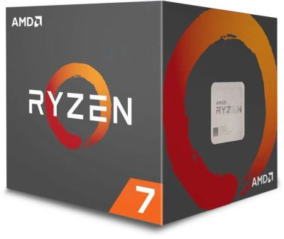 Лот: 19846998. Фото: 1. ryzen 7 2700 box. Процессоры