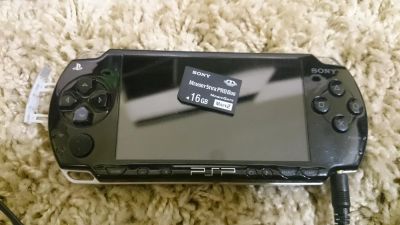 Лот: 8783422. Фото: 1. PSP 2008 16gb Прошивка, полная... Игровые приставки, консоли