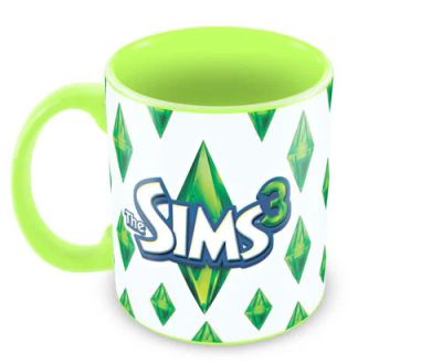 Лот: 10623585. Фото: 1. Кружка Sims 3 арт. 004023002. Другое (коллекционирование, моделизм)