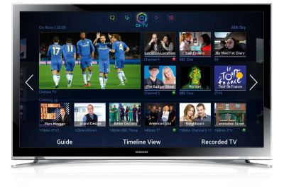 Лот: 7652720. Фото: 1. Телевизор Samsung UE32F4500 SMART-TV. Телевизоры