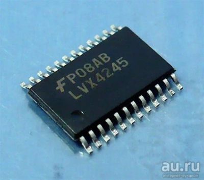 Лот: 16258109. Фото: 1. Микросхема TC74LVX4245 ( LVX4245... Микросхемы