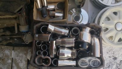 Лот: 8956823. Фото: 1. Насадка на глушитель, новая. Детали тюнинга