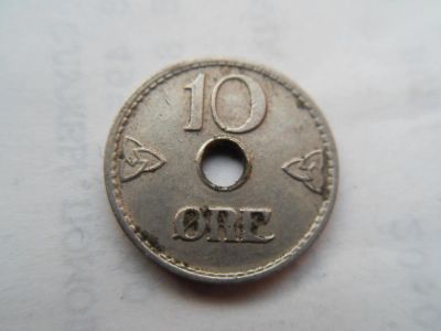 Лот: 10871727. Фото: 1. Норвегия 10 эре 1949. Европа
