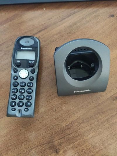 Лот: 15234619. Фото: 1. Радио трубка Panasonic PQLV30018ZA... DECT и радиотелефоны