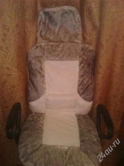 Лот: 1039653. Фото: 1. Меховые чехлы,Новые!!! Обмен на... Салон