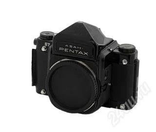 Лот: 2934880. Фото: 1. Pentax 67+ SMC Pentax 75mm F\4... Плёночные зеркальные