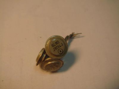 Лот: 4109753. Фото: 1. Транзистор ГТ108Г биполярный p-n-p. Транзисторы