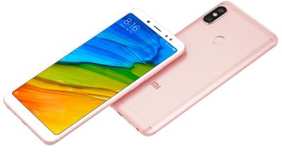 Лот: 12030426. Фото: 1. Xiaomi Redmi Note 5 3/32 Gb pink... Смартфоны