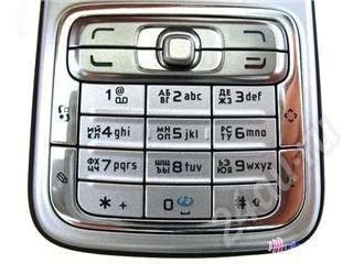 Лот: 93655. Фото: 1. Кнопки Nokia N73 оригинал б/у. Защитные стёкла, защитные плёнки