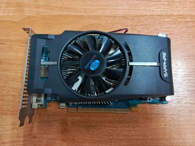 Лот: 24952465. Фото: 1. Видеокарта HD 6770 GDDR5 1GB. Видеокарты