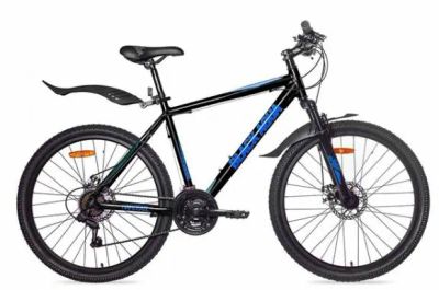 Лот: 22199281. Фото: 1. Велосипед Black Aqua Cross 2651... Велосипеды