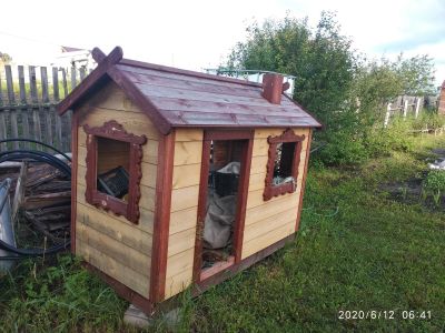 Лот: 16150476. Фото: 1. Детский домик. Игровые домики, палатки
