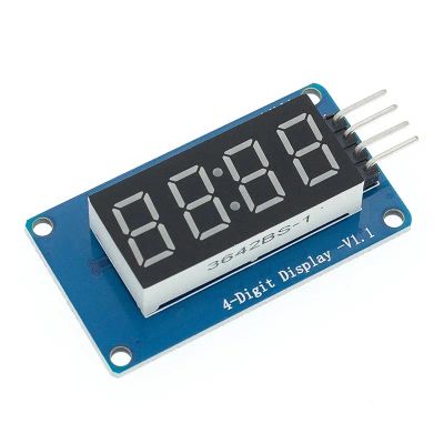 Лот: 19874002. Фото: 1. Дисплей TM1637 4 цифры Arduino. Печатные платы