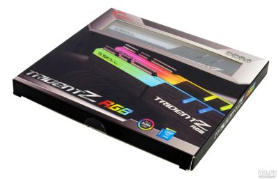 Лот: 14751046. Фото: 1. Оперативная память G.SKILL rgb... Оперативная память