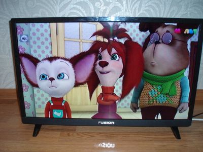 Лот: 24073040. Фото: 1. LCD телевизор 28", Smart, Fusion... Телевизоры