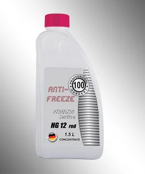 Лот: 3020125. Фото: 1. Hundert Antifreeze HG 12 rot... Масла, жидкости