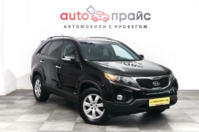 Лот: 19488033. Фото: 1. Kia Sorento, II 2.4 AT (175 л... Автомобили