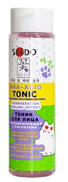Лот: 19094126. Фото: 1. Parli Sendo - Aha-acid Tonic -... Уход за лицом 